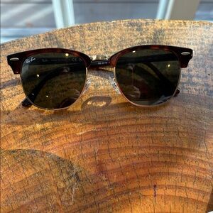 Ray-Ban Tortoise Sunglasses